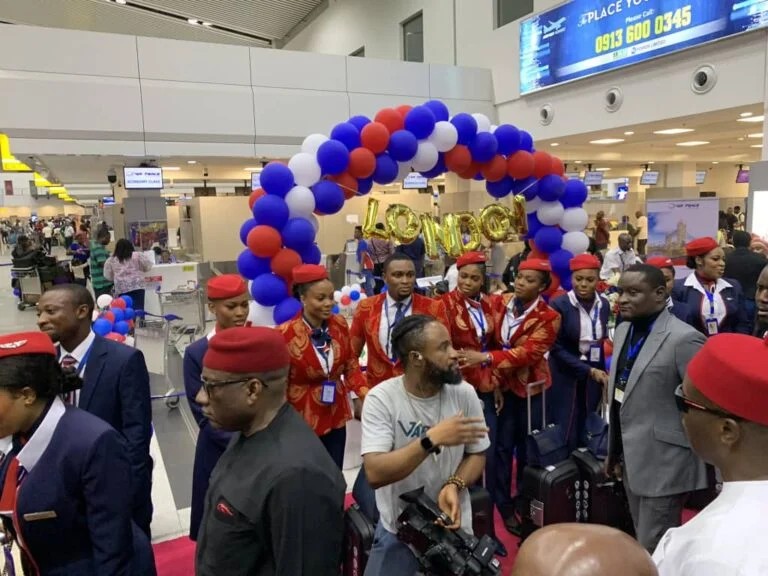 Air Peace Commences Lagos-London Flight Services