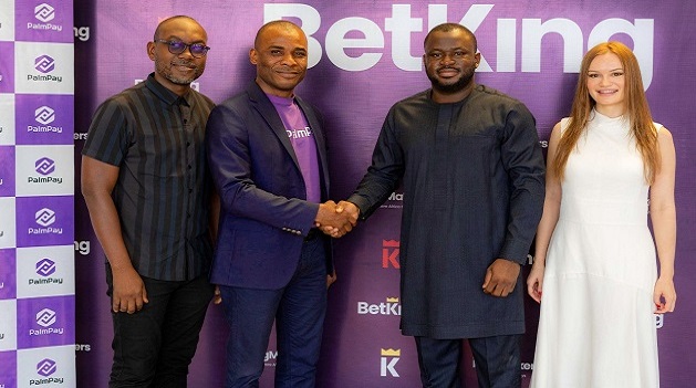 PalmPay, BetKing Announce Brand Partnership, With Exclusive Rewards, Discounts For Football Fans