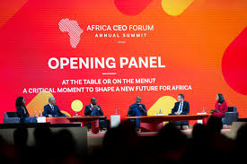 Africa CEO Forum: Leaders Call For Collaboration For Economic Growth