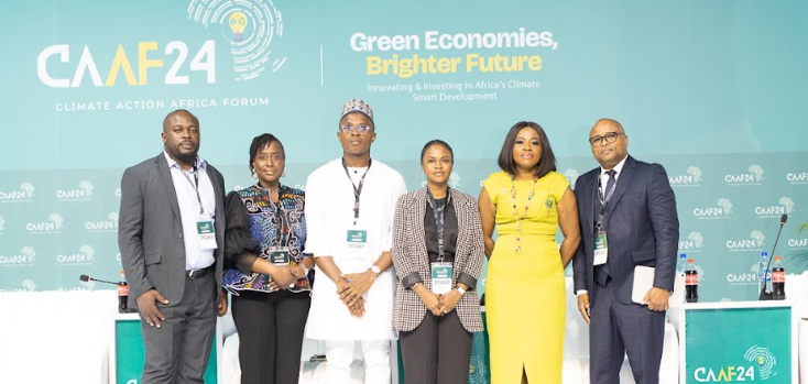 CAAF24: Innovators, Investors, Others Meet To Reinforce Africa’s Urgency For Climate Change In Lagos