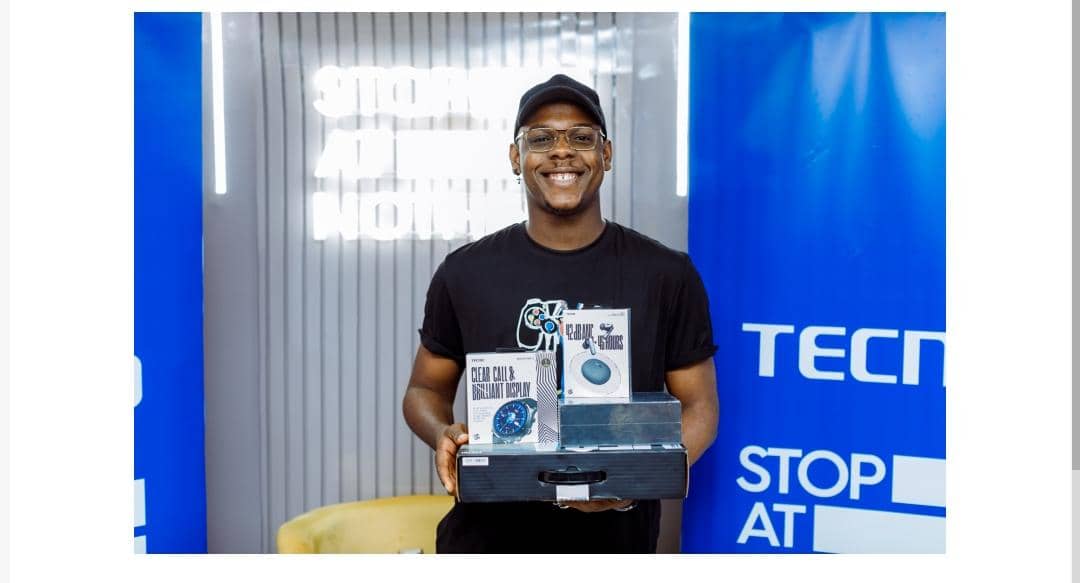 From Talent To Triumph: TECNO Celebrates Nigerian Idol Winner, Chima