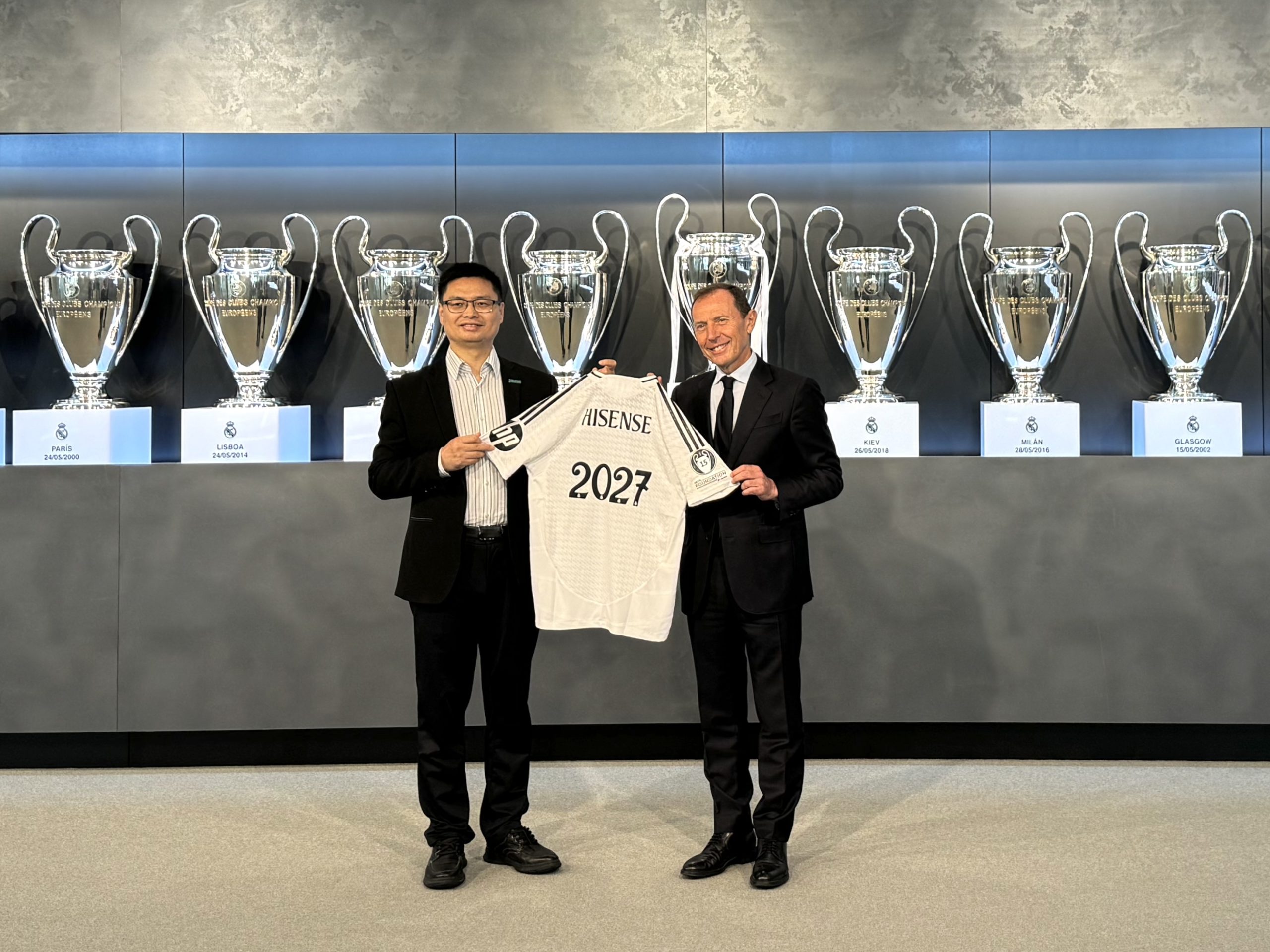 Hisense, Real Madrid Partner To Enhance Football Fans’ Experience In Nigeria