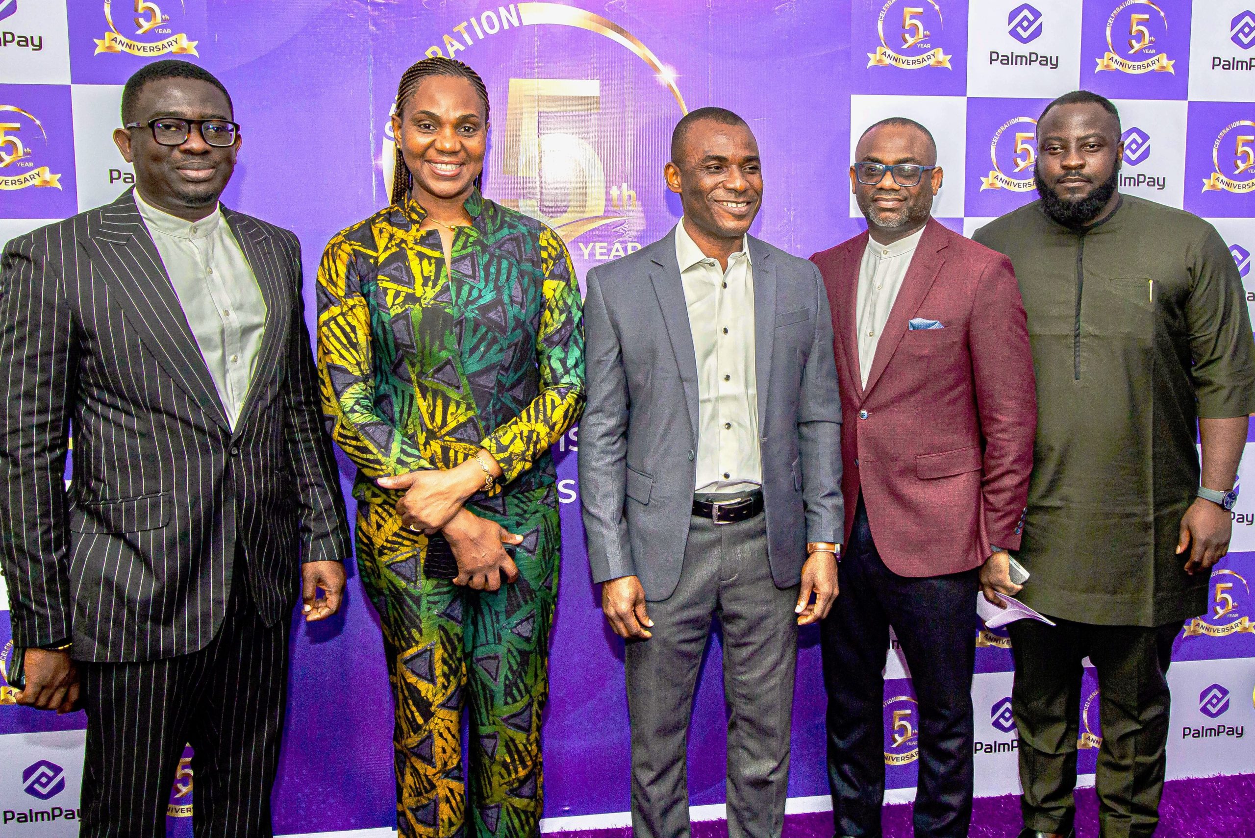 PalmPay Celebrates Five Years Anniversary In Nigeria With Major Milestones