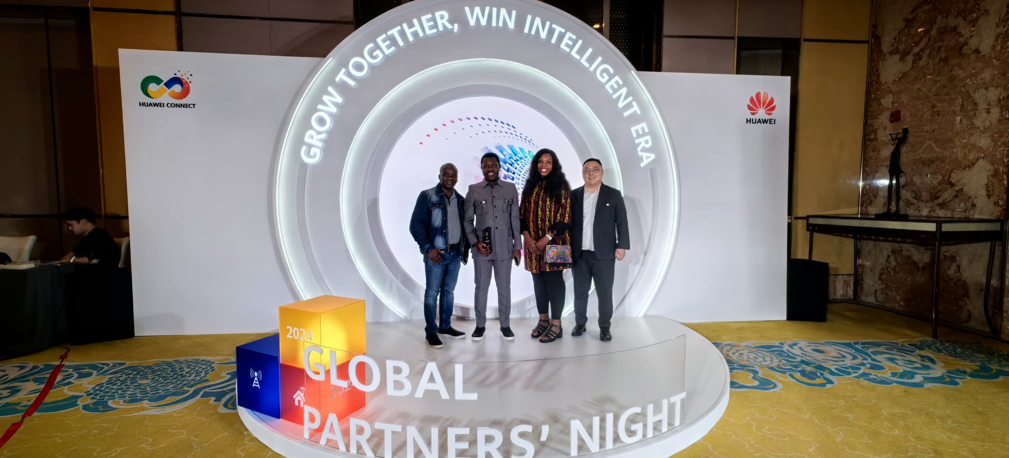 TD Africa Scoops Awards At Huawei’s Global Summit